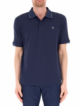 Polo in cotone BLU NAVY L