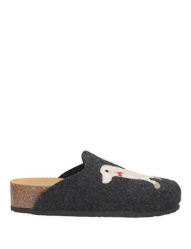 Mules & Zuecos Mujer Carbón 36,37,38,39,41 Mujer - Bionatura® - FashionsVida