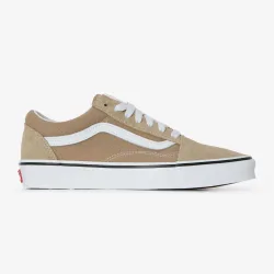 Vans Old Skool beige/blanc 35 femme