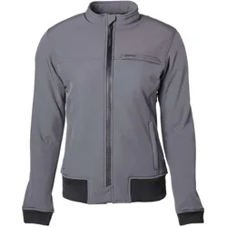 Giubbotto Moto Donna METROPOLE WP LADY Grigio taglia 5XL