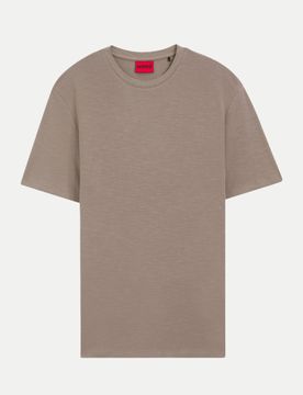 HUGO T-Shirt Braun L