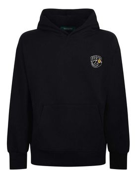Barrow Felpa in cotone nero