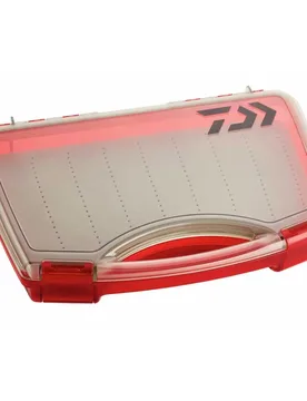 Daiwa 1 Compartment Box Red / Translucent One Size unisex - Daïwa - FashionsVida