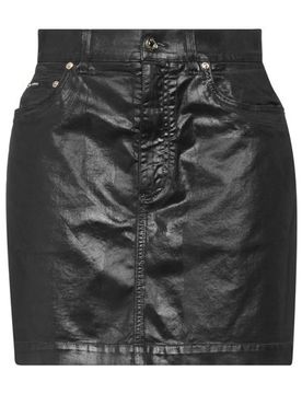 DOLCE&GABBANA Minirock Damen Schwarz 32,34,40 Damen