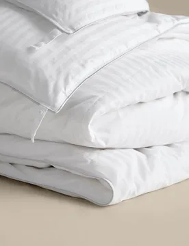 Hungarian Goose Down 13.5 Tog Duvet White - M&S - FashionsVida