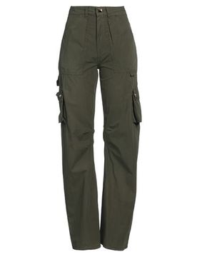 Hose Damen Militärgrün 36 Damen