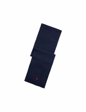 Ralph Lauren Bufanda azul oscuro