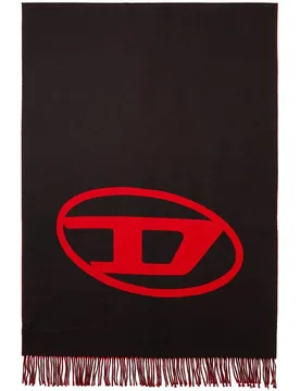 Bufanda de hombre reversible y con flecos - Diesel - FashionsVida