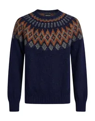 Pullover Hombre Azul marino L,XL Hombre