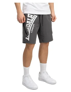 Short Alresford Anthracite / White S - Lonsdale - FashionsVida