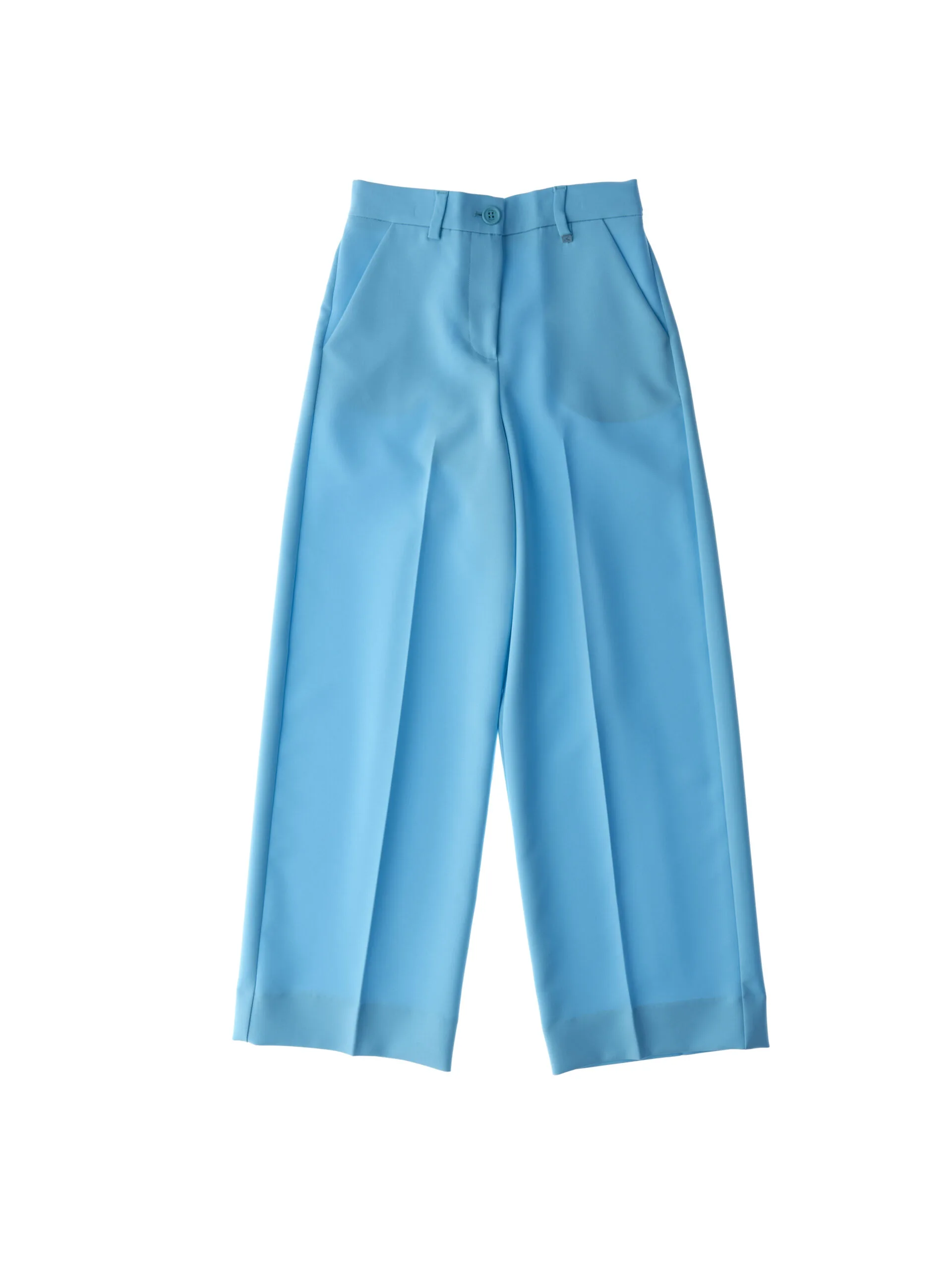 Pantalone wide leg TURCHESE 16 - Kocca - FashionsVida