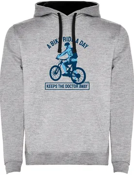 Sweat à Capuche Keep The Doctor Away