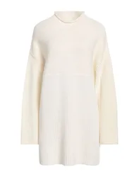 Rollkragenpullover Damen Elfenbein 36 Damen