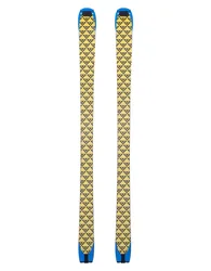 Vorgeschnittene Tourenfelle Pilus Ova Freebird Skins Größe 176 cm Gelb