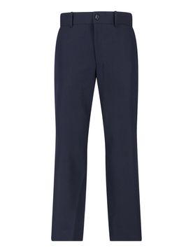 Pantaloni dritti in lana