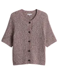 Cardigan DACKI rosso scuro 42