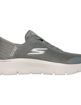 Go Walk Flex - Grand Entry Damen Slipper, grün, Größe 37 37 - Skechers - FashionsVida