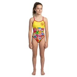 Chupa Chups Forever Fun Swimsuit Multicolors 4XS Girls