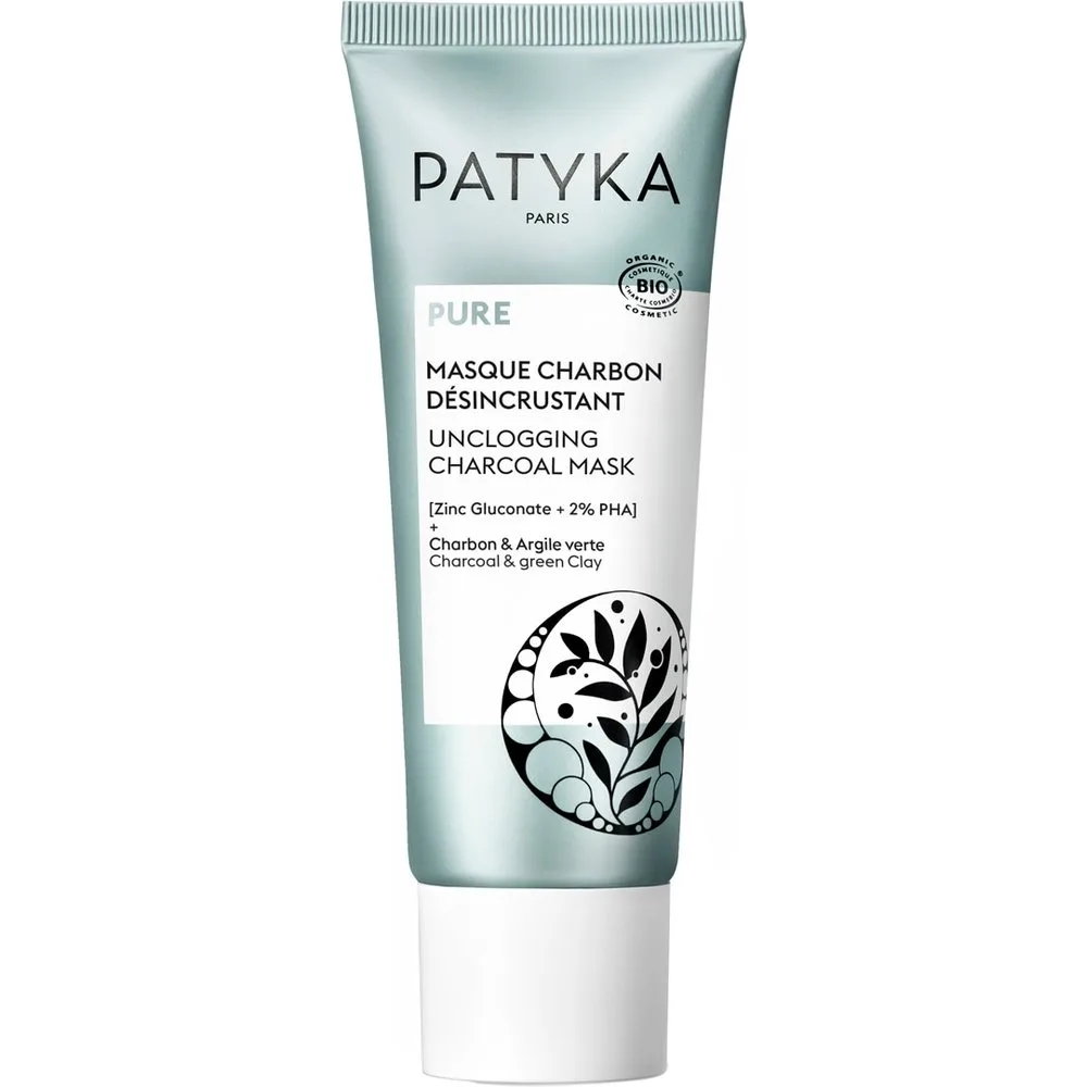 Mascarilla Desincrustan Carbón 50 ml - Patyka - FashionsVida