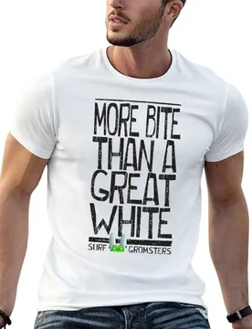 More bite (black) T-Shirt t shirt man cotton man t shirt heavy cotton man t shirts for men casual T-shirt - Aliexpress - FashionsVida