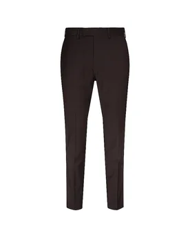 Pantalon de costume slim fit TENUTA rouge foncé 52 - Tiger of Sweden - FashionsVida