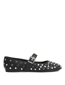 Karo Studded Ballerina