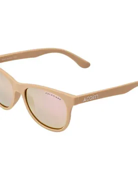 Lunettes De Soleil Polarisées Foolish Matt Biscuit / Sand CAT3 Homme