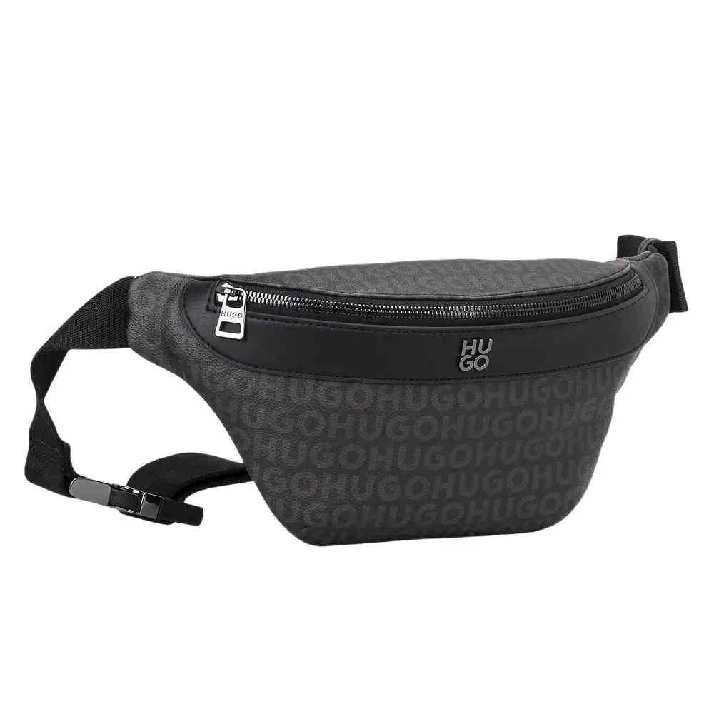 Hugo Marsupio Quantic M 1027801 Black One Size - Hugo Boss - FashionsVida