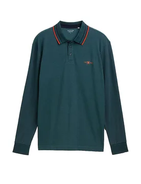 Tom Tailor Poloshirt gasolina M - Tom tailor - FashionsVida