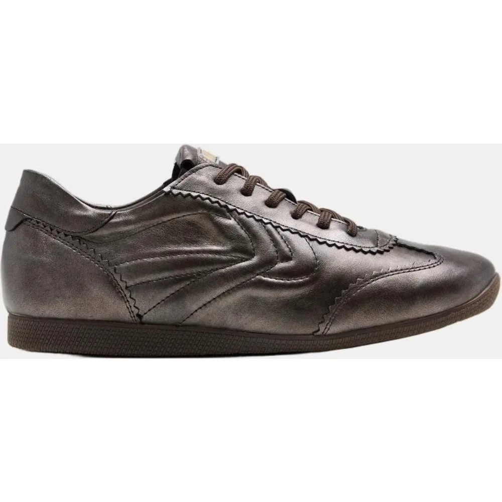 Deportivo de mujer con cordones en piel - 24HRS - FashionsVida