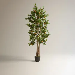 Árbol de naranjo artificial