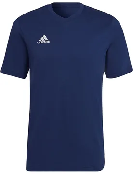 T-shirt à Manches Courtes Entrada 22 Team Navy Blue 2XL - Adidas - FashionsVida