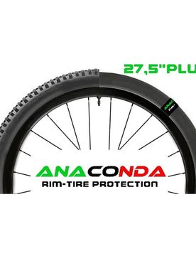 Kit antiforatura MTB mousse salsicciotto interno ANACONDA 27,5"