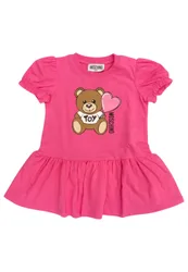 Abito 50533 Fuxia C/orso E Cuore MDV0CK LBA00
