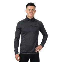 Sweat à Demi-zip Accelerate 18053 Dark Navy 5XL