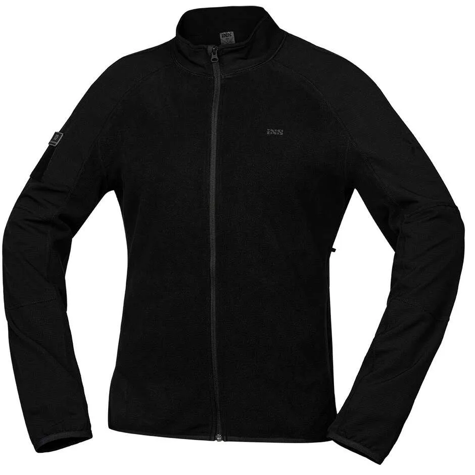 Giacca Mid Layer 365-TMO 1.0 Nero taglia M - iXS - FashionsVida