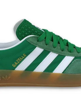 Gazelle Indoor - Sneaker - gruen - Herren - Size: 41 1/3 - Adidas - FashionsVida