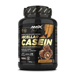 Protéine Black Micellar 1kg Casein Chocolat Croquant