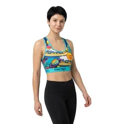 Haut De Sport à Impact Moyen Chupa Chups Space Multicolour S