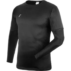 Maillot De Protection à Manches Longues Junior Goalkeeper Black / Silver 10 Années unisex