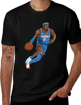 Shai Gilgeous Alexander T-Shirt Athletic Quick Dry T-Shirt for Men - Aliexpress - FashionsVida