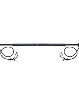 Stange + 2 Widerstandsbänder zur Muskelstärkung Gym - Noir - unisex - Size: TU