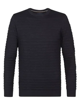 Pull M-3050-kwr269 Deep Black L - Petrol industries - FashionsVida