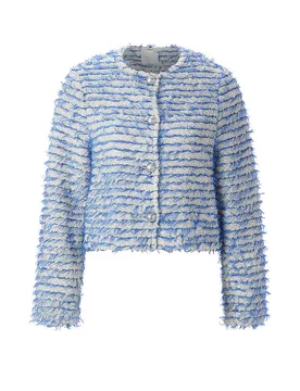 RICHROYAL Jäckchen blau L damen - RICHROYAL - FashionsVida