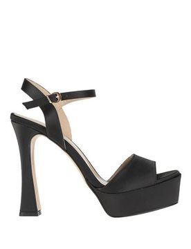 Sandalias Mujer Negro 41 Mujer