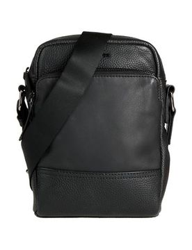 Bolso con bandolera Hombre Negro -- Hombre