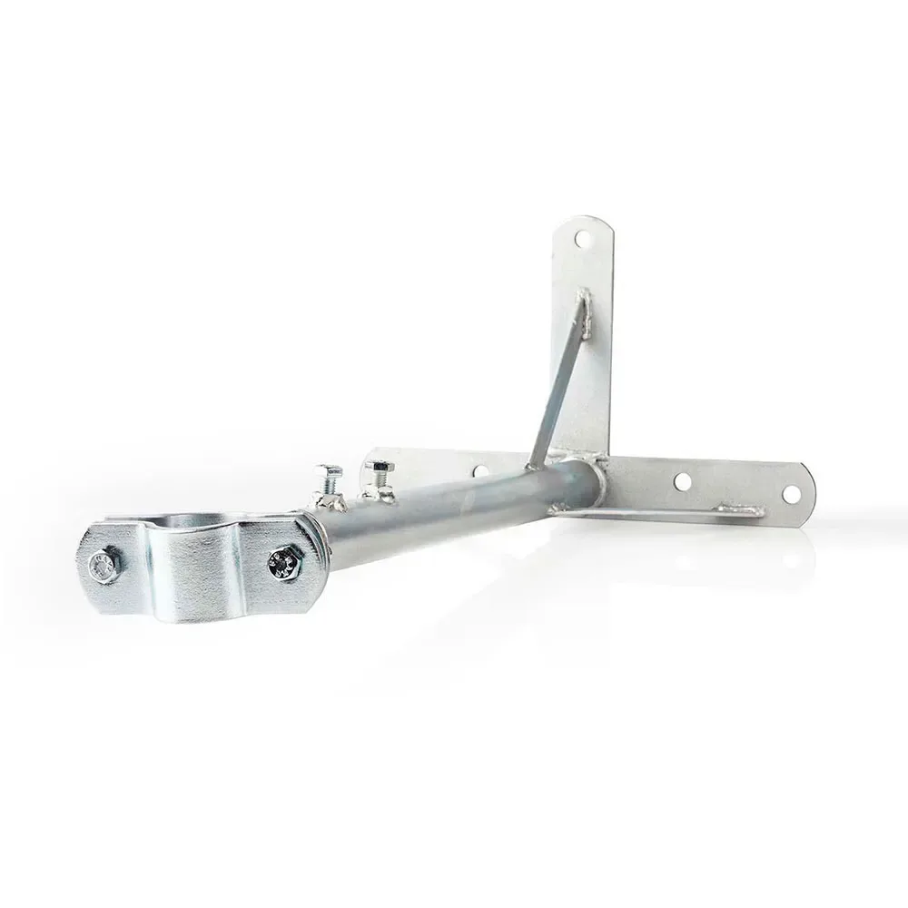 Support Mural Pour Antenne Parabolique 950 Mm Silver One Size unisex - Nedis - FashionsVida