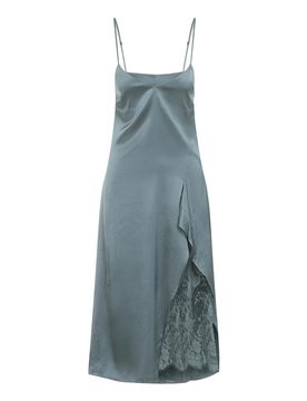 Vestito midi in viscosa
