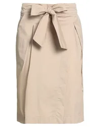 Falda midi Mujer Beige 34,40 Mujer