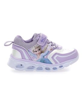 Scarpe lilla con luci ed effetto perlescente D4310662S 21